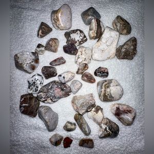 Agates rocks